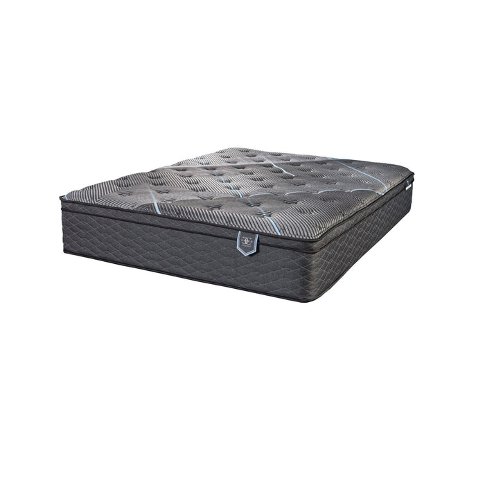 Comfort Care - Hybrid Restful Nights Plush Mattress With 12 Piece Comfort Bedding Pack