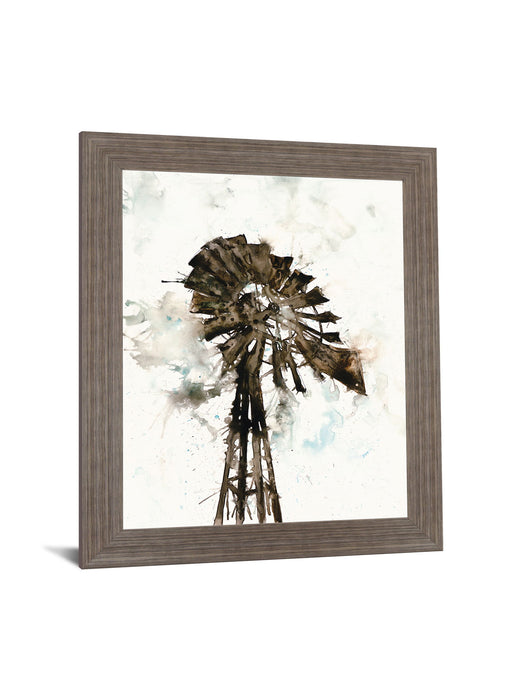Weathered Blades - 28" x 34" Framed Wall Art