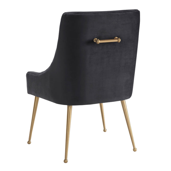 Beatrix - Velvet Side Chair
