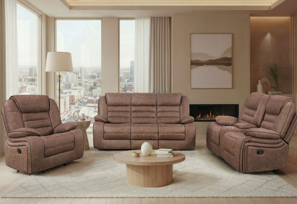 U2250 - Glider Recliner - Brown