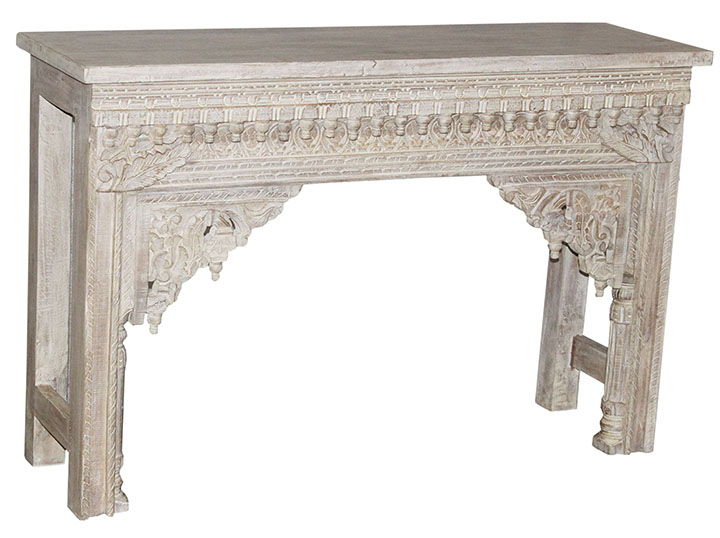 Sinai - Console Table - Heritage Cream