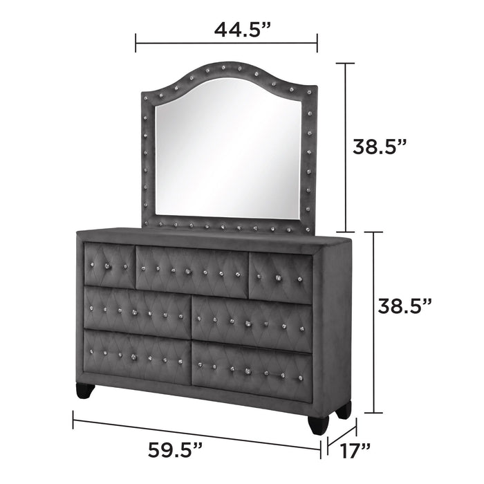 Sophia - 7 Drawer Dresser