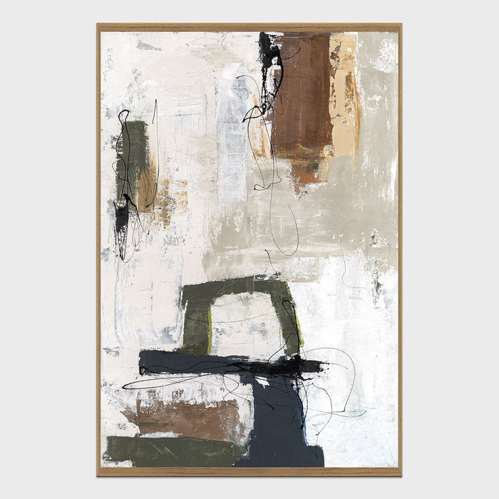 Otis - Painting Art by Buddy Whitlock