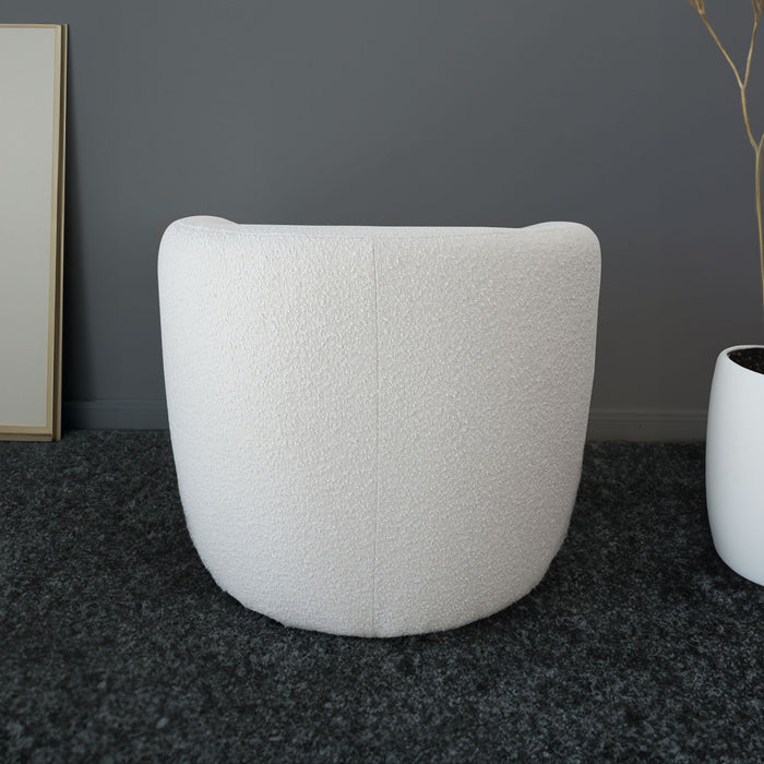 Avalon - Lounge Chair - White