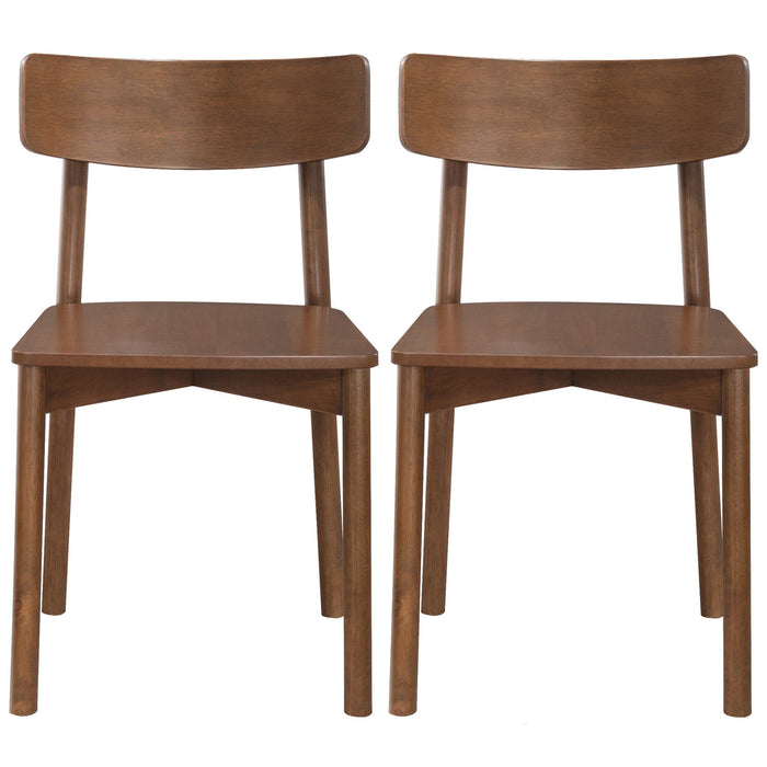 Dining Chair (Set of 2) - Brown
