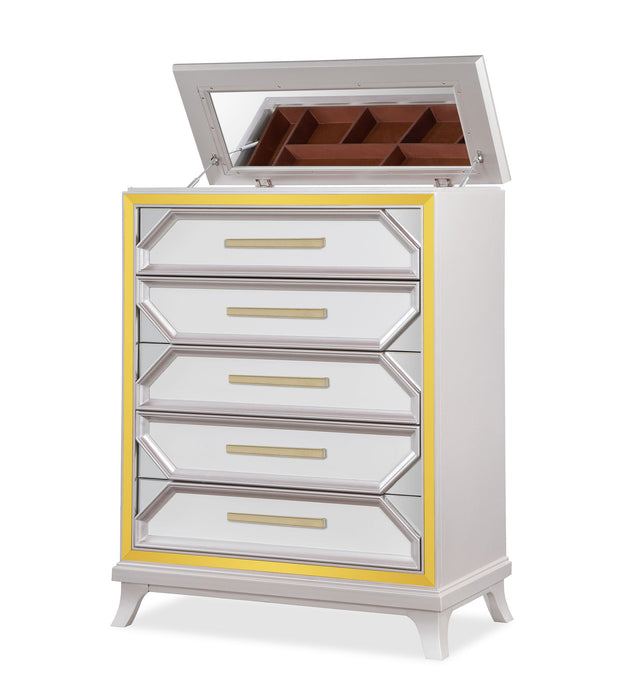 Claire - Chest - Silver