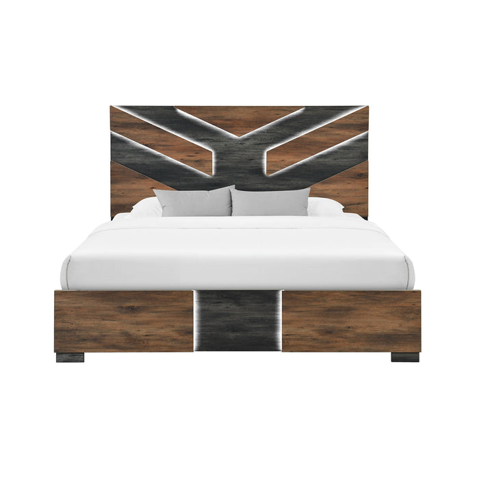 Prime - Bed With LED Headboard