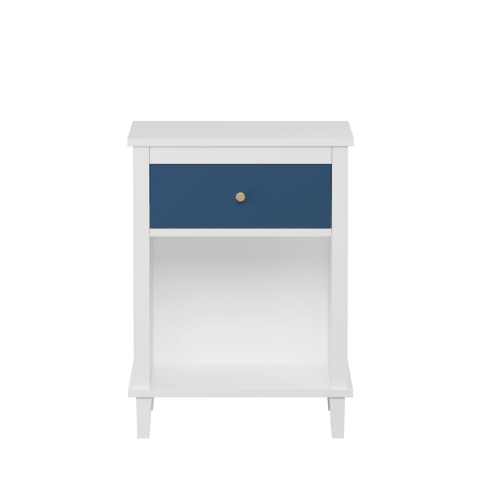 Nightstand With 1 Drawer 1 Shelf