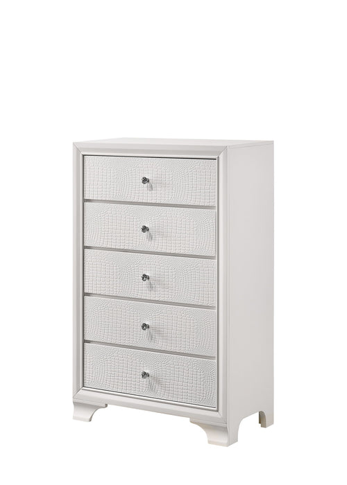 Lyssa - Chest - White