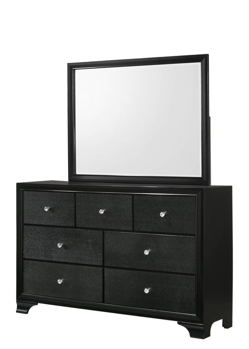 Micah - Dresser - Black