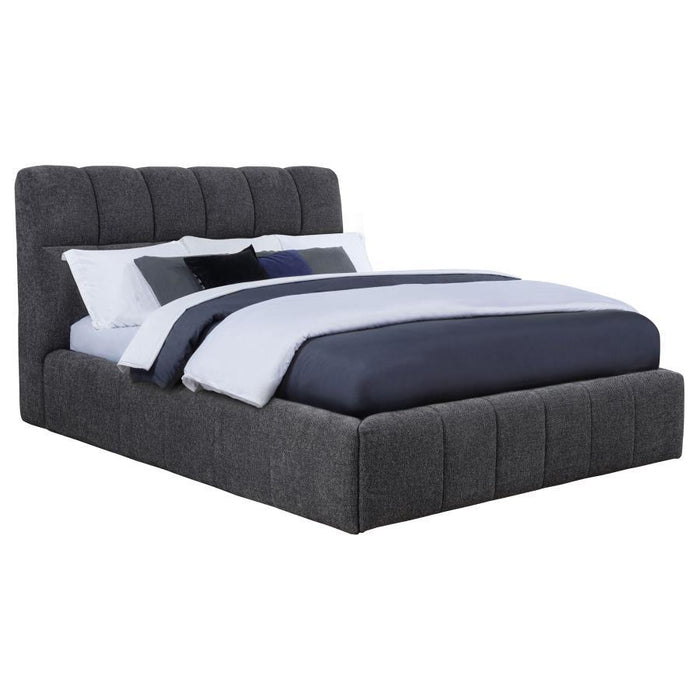 Nollet - Upholstered Platform Bed