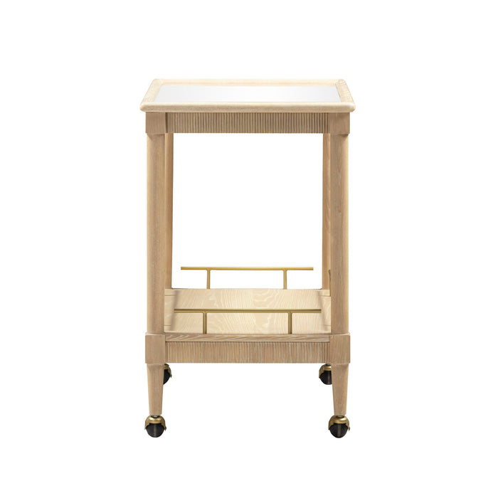 Slosh - Bar Cart - Natural Ash