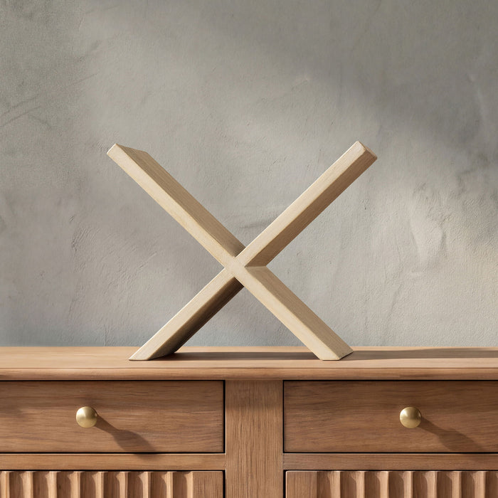 Otto - X Shaped Display Shelf