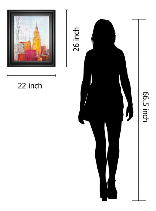 The City That Never Sleeps I By Haub - Yellow