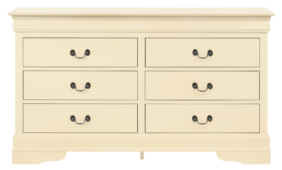 Louis Phillipe - Traditional Dresser Elegant