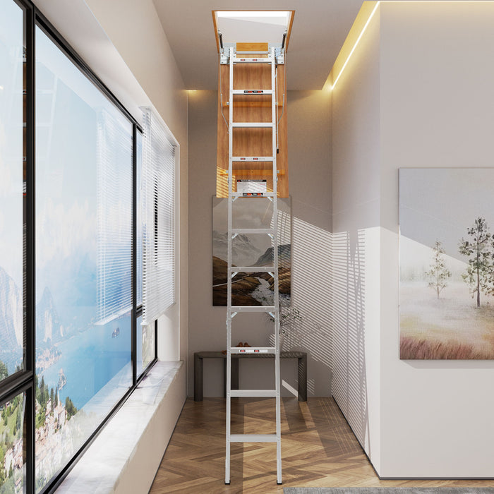 Household Aluminum Attic Ladder