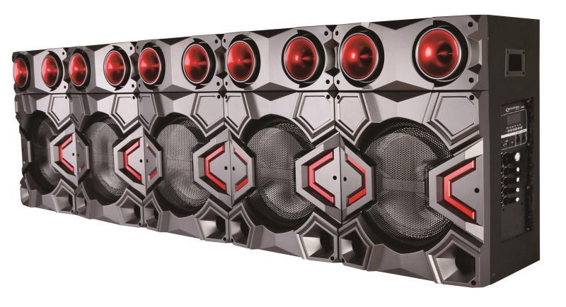 TV Stand For 75" TV - Black