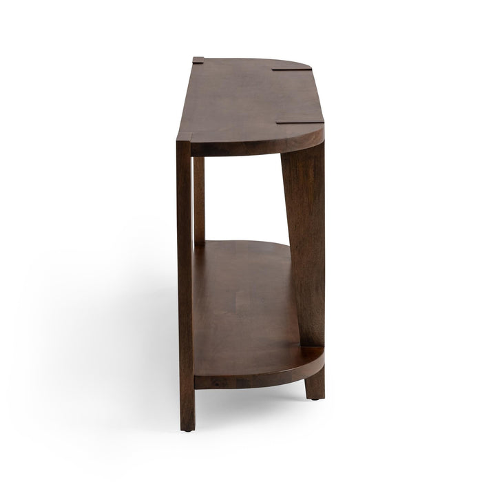 Alena - Console Table - Tundra Brown