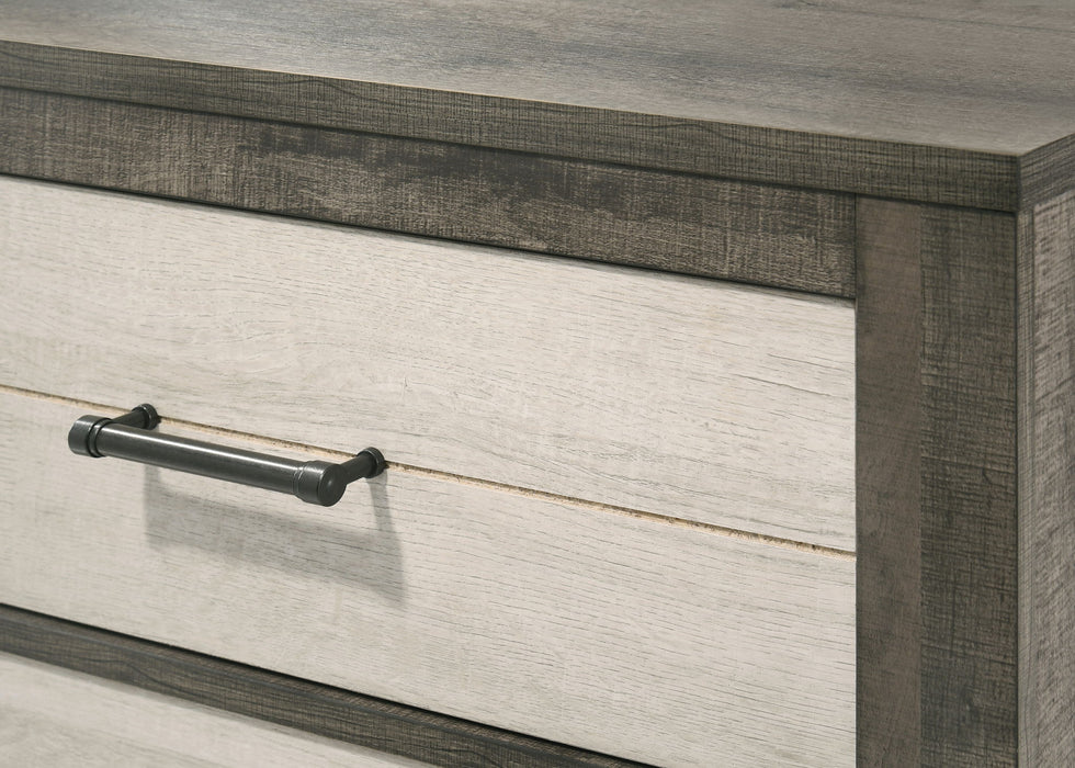 Rhett - Dresser - Chalk / Gray