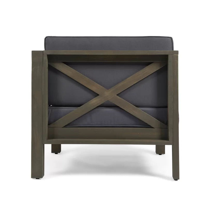 Brava - X Back Arm Chair