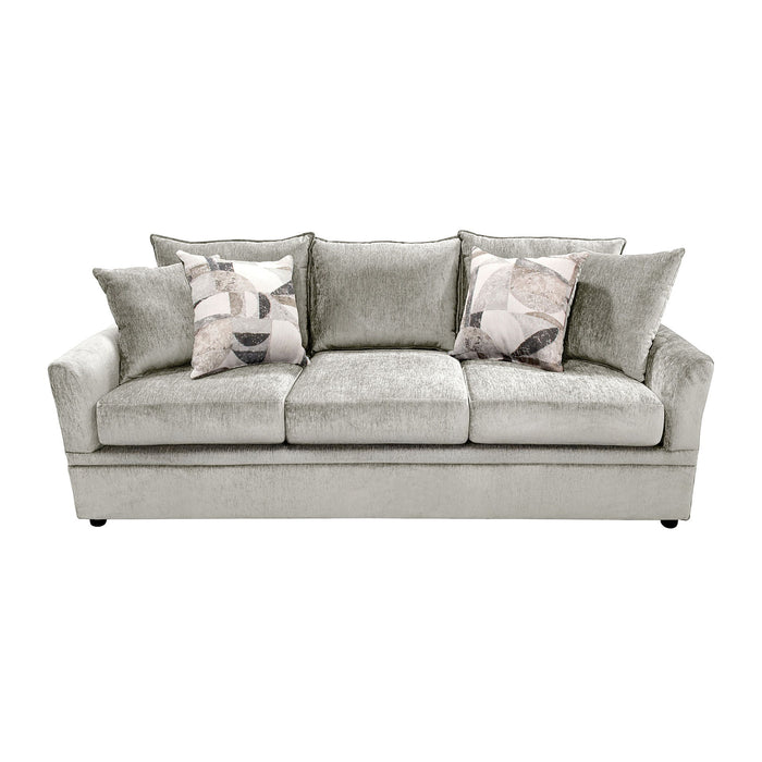 Sylvie - Sofa With 4 Accent Pillows
