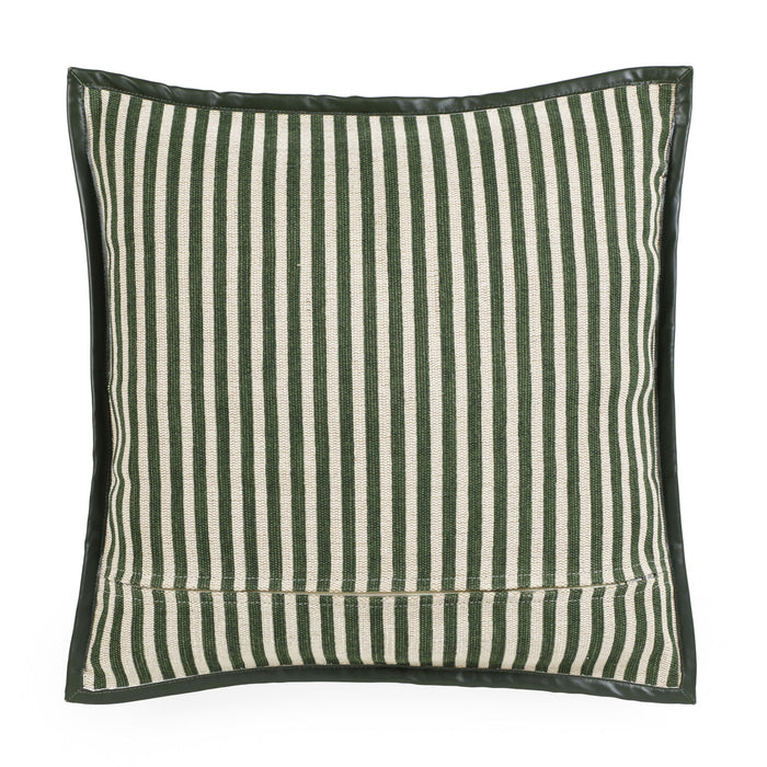 Kora - Cotton Jute Throw Pillow