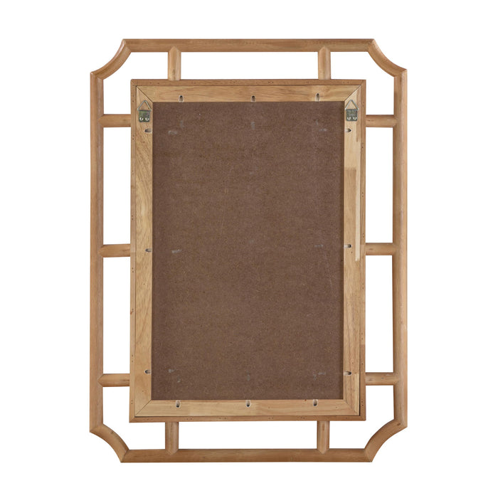 Cienna - Rattan Wall Mirror - Natural