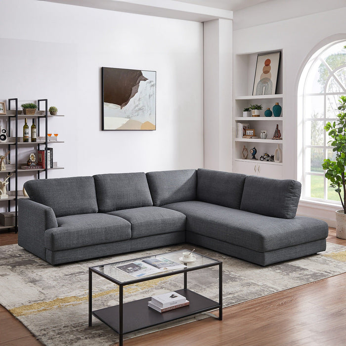 Glander - Comfortable Cozy Sectional Sofa