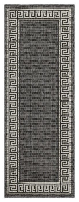 Sunshine - 2'7" X 7'3" Indoor / Outdoor Area Rug - Polypropylene