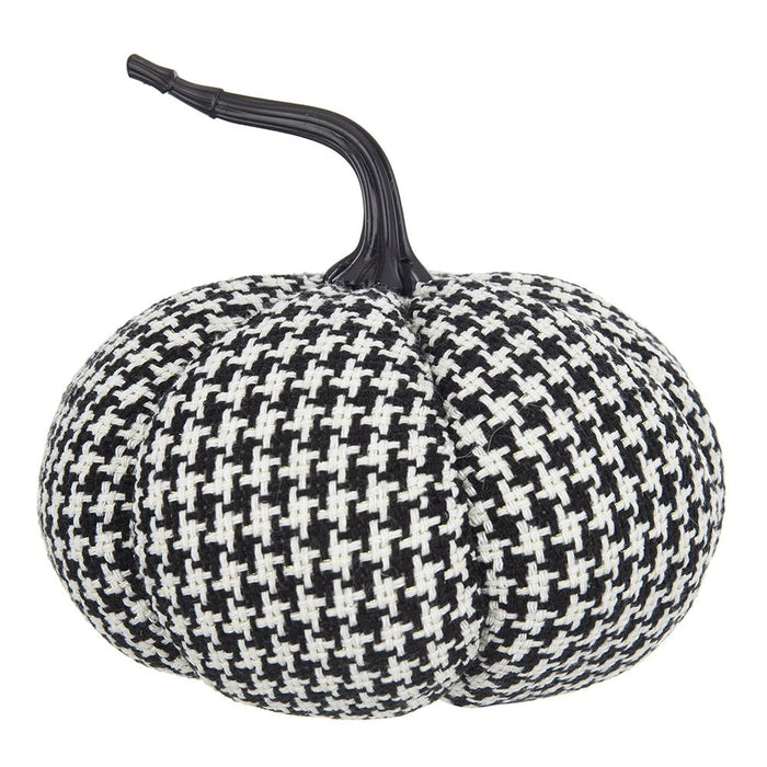 Pumpkin Decor, For Holiday Halloween Decoration - Black / White