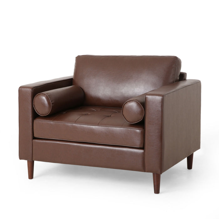 Sophisticated Club Chair With Relaxing Comfor