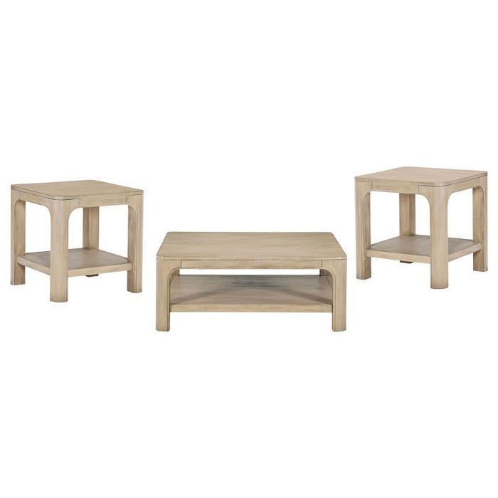 Solano - Square Coffee Table Set