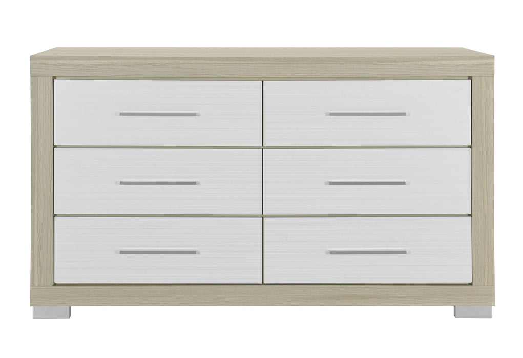Emma - Dresser - Natural / White