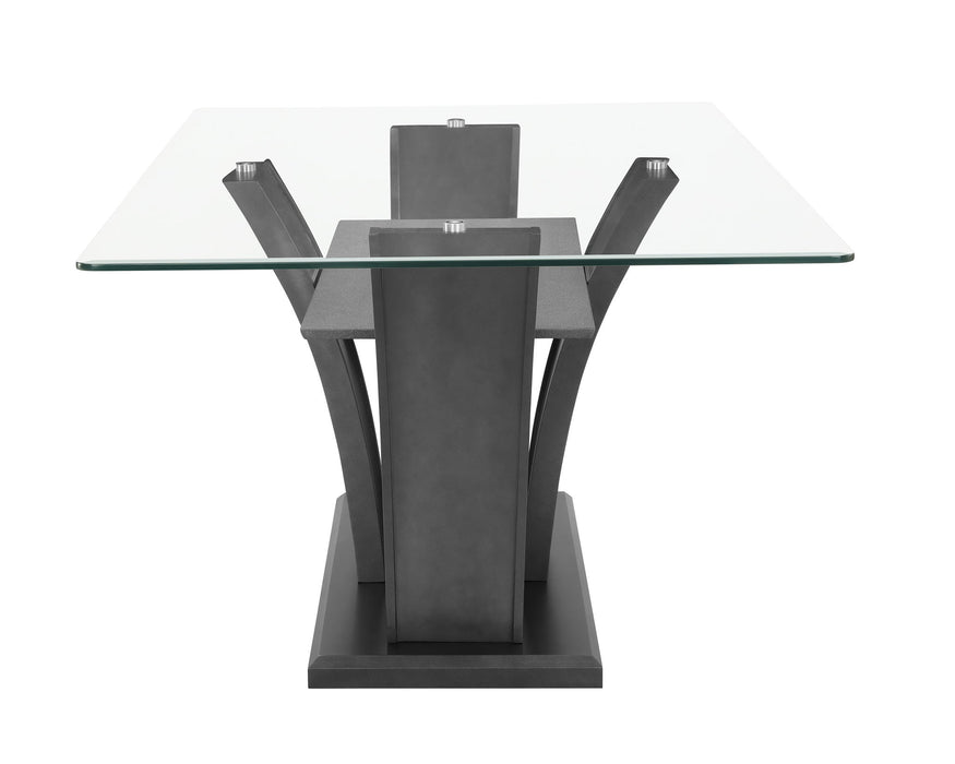Camelia - 5 Piece Dining Room Set - Gray