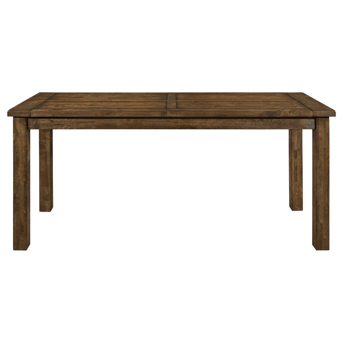 Amarillo - Rectangular Counter Height Dining Table - Rustic Brown