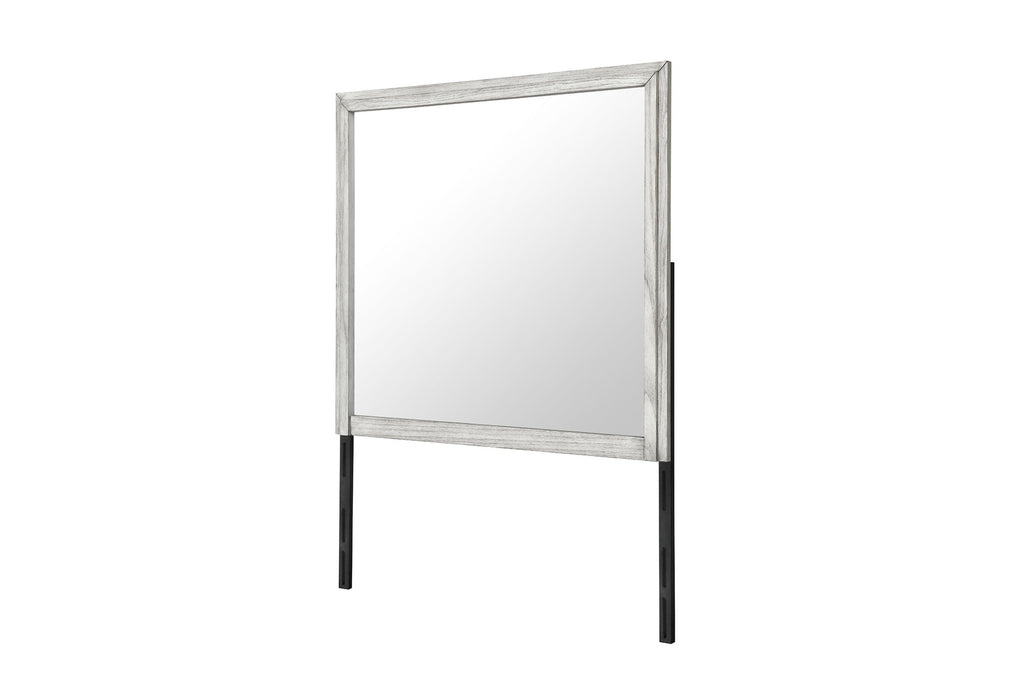 Elsie - Mirror - Light Grey