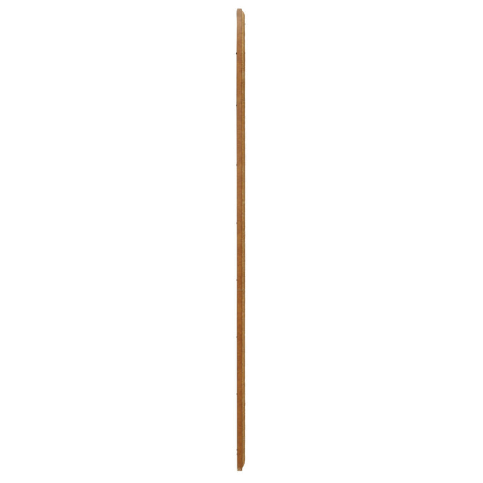 Arch - Raffia Contract-Grade Floor Mirror - Natural