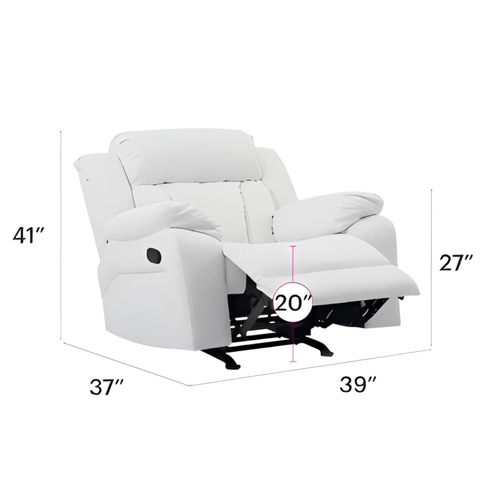 Comfortable Rocking Motion Recliner