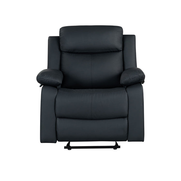 Blanche - Glider Recliner With LED, Pillow Top Arms