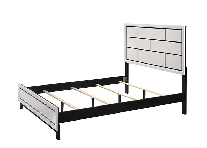 Akerson - Twin Bed - White