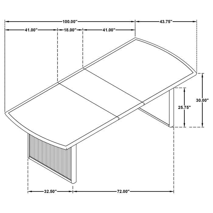 Mason - Dining Set With Extension Leaf