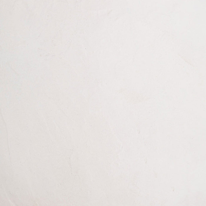 Aloe - Concrete Side Table - White