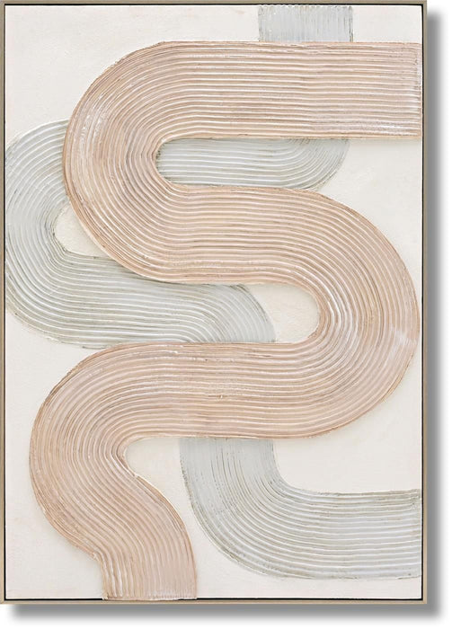 Serene Uplift - 28" x 40" Framed Wall Art