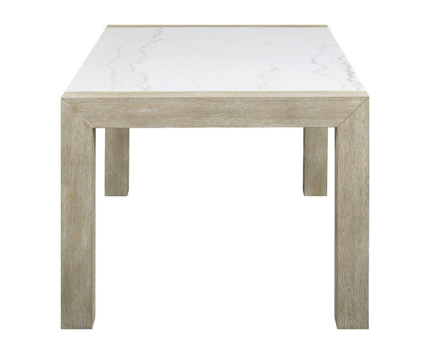 Hazel - 5 Piece Dining Room Set - Wired White