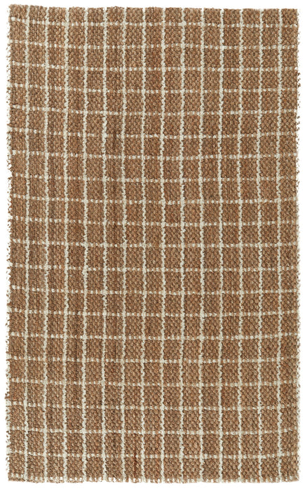 Serene - Windowpane Chenille Area Rug