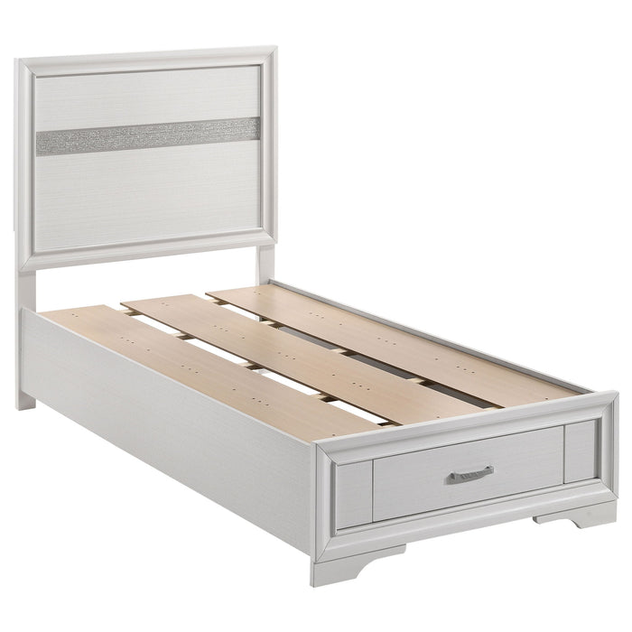Urbana - Storage Panel Bed