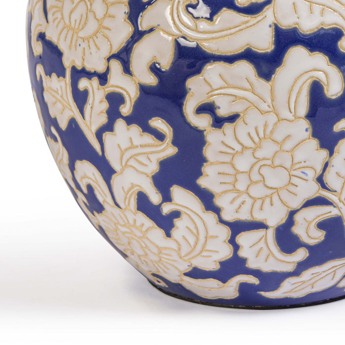 Diana - Table Lamp - Blue & White