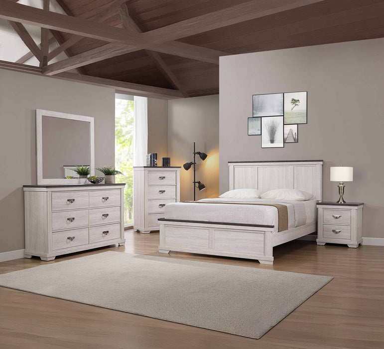 Leighton - Queen 5 Piece Bedroom Set - White