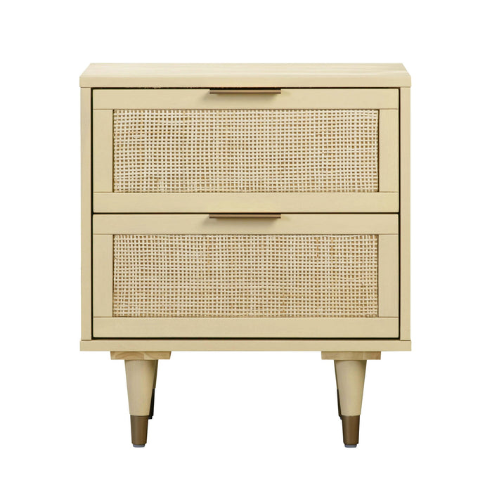 Sierra Buttermilk - Nightstand - Beige