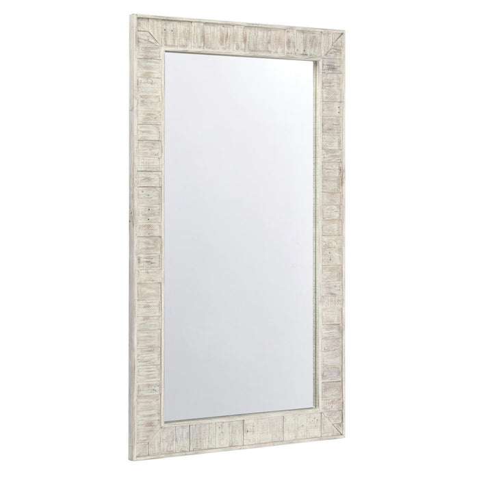 Astrid - Floor Mirror - White